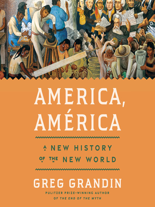 Imagen de portada para America, América